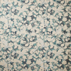 Kravet Fabric Les Fleurs Teal