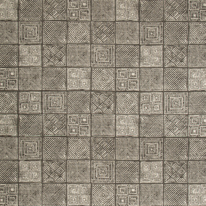 Stitch Resist Charcoal by Kravet Couture Designer Fabric MODERN COLORS-SOJOURN COLLECTION VISCOSE - 73%;POLYESTER - 26%;LINEN - 1% Turkey MEDIUM Horizontal: 27.75 and Vertical: 26.97 55.11 - Swanky Fabrics -