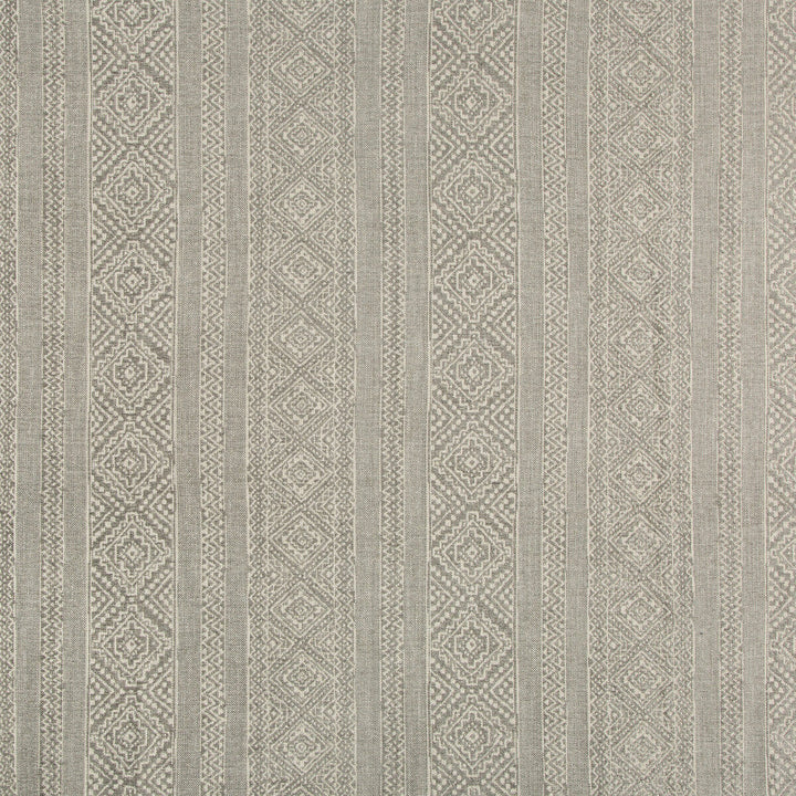 Wanderwide Grey by Kravet Couture Designer Fabric MODERN COLORS-SOJOURN COLLECTION COTTON - 34%;VISCOSE - 30%;LINEN - 24%;BAMBOO - 7%;POLYAMIDE - 5% Belgium HEAVY Horizontal: 16.93 and Vertical: 13 51 - Swanky Fabrics -