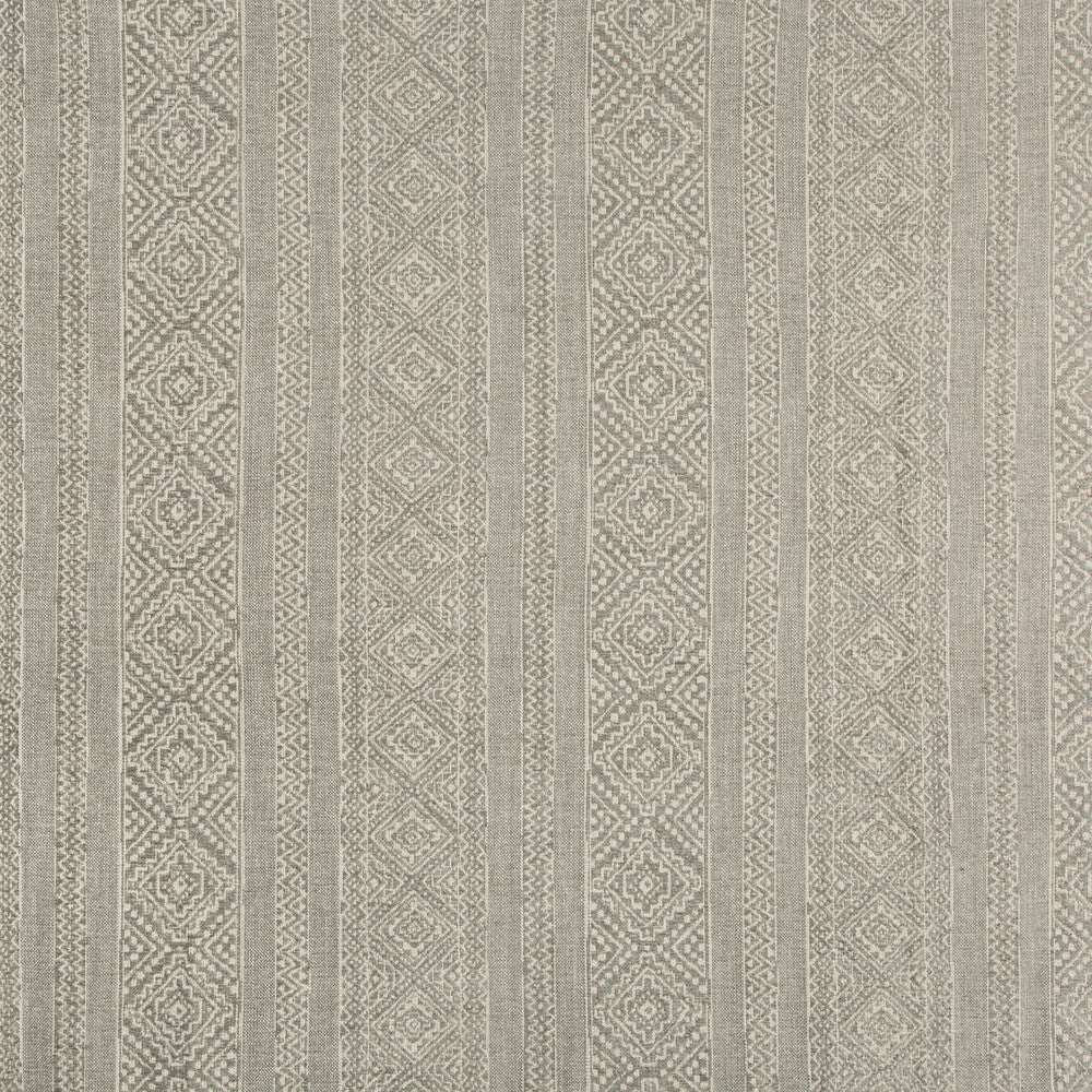 Wanderwide Grey by Kravet Couture Fabric Kravet Couture Fabric Wanderwide GreyFabric MODERN COLORS-SOJOURN COLLECTION COTTON - 34%;VISCOSE - 30%;LINEN - 24%;BAMBOO - 7%;POLYAMIDE - 5% Belgium </p><p>Repeat: H: 16.93, V: 13 51 - Fabric Carolina -