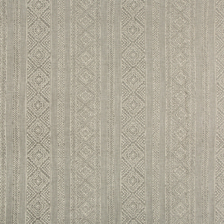Wanderwide Grey by Kravet Couture Designer Fabric MODERN COLORS-SOJOURN COLLECTION COTTON - 34%;VISCOSE - 30%;LINEN - 24%;BAMBOO - 7%;POLYAMIDE - 5% Belgium HEAVY Horizontal: 16.93 and Vertical: 13 51 - Swanky Fabrics -