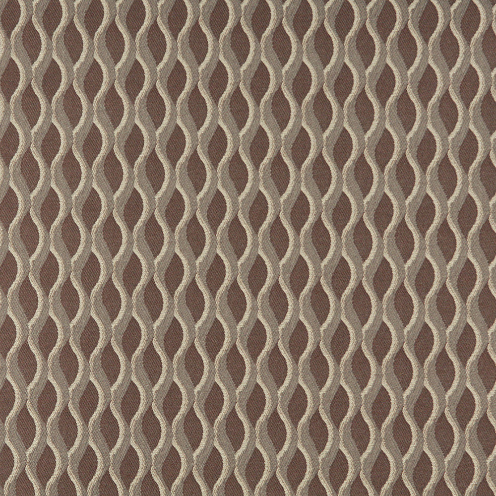 3556 Chocolate by Charlotte Designer Fabric Decorative Durables XII 100% Woven Polyester Made In USA Exceeds 150,000 Wyzenbeek Rubs (Heavy Duty) </p><p>Repeat: Horizontal: 1.25" x Vertical: 2" 54 Inches - Swanky Fabrics -