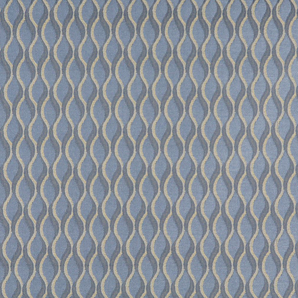3557 Agean by Charlotte Designer Fabric Decorative Durables XII 100% Woven Polyester Made In USA Exceeds 150,000 Wyzenbeek Rubs (Heavy Duty) Horizontal: 1.25" x Vertical: 2" 54 Inches - Swanky Fabrics -
