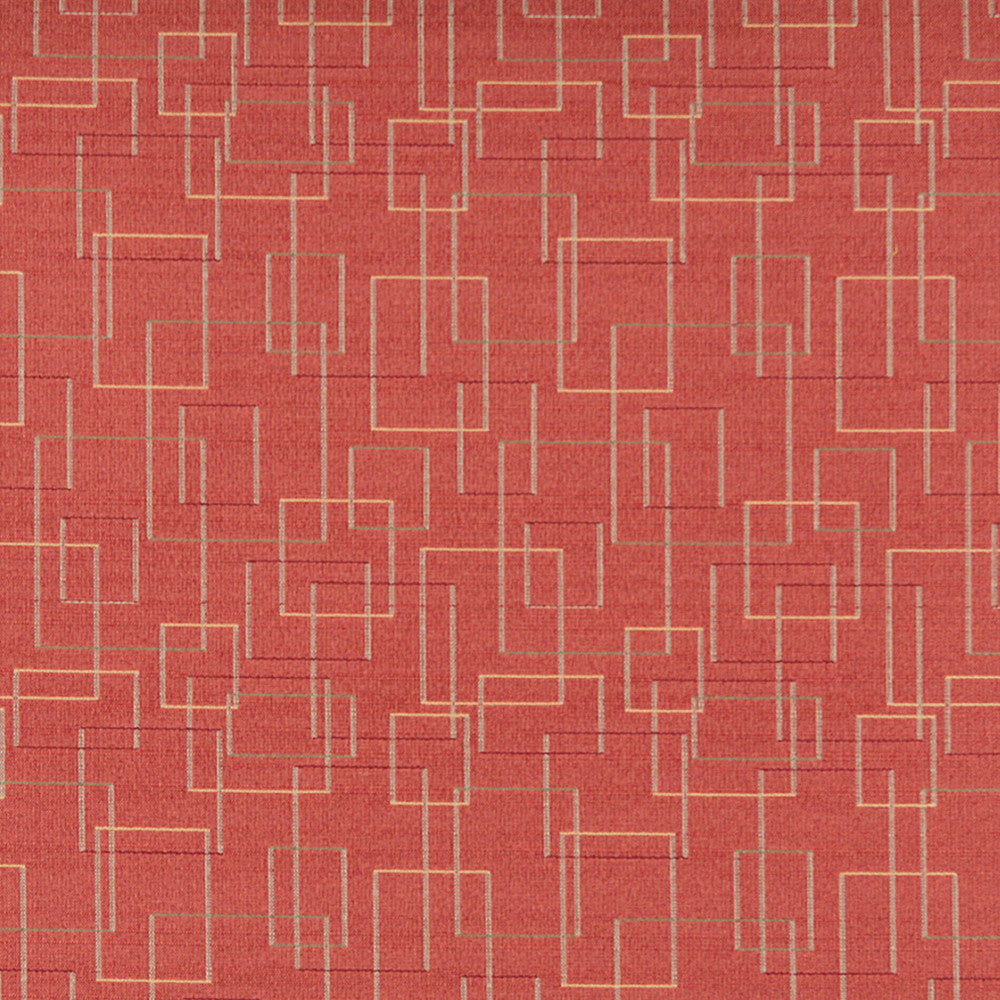 3558 Paprika by Charlotte Designer Fabric Decorative Durables XII 100% Woven Polyester Made In USA Exceeds 150,000 Wyzenbeek Rubs (Heavy Duty) </p><p>Repeat: Horizontal: 7.25" x Vertical: 9.25" 54 Inches - Swanky Fabrics -