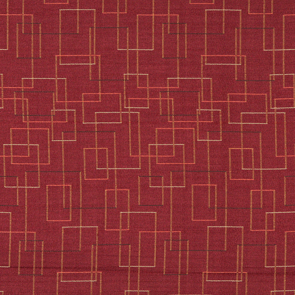 3561 Cranberry by Charlotte Designer Fabric Decorative Durables XII 100% Woven Polyester Made In USA Exceeds 150,000 Wyzenbeek Rubs (Heavy Duty) </p><p>Repeat: Horizontal: 7.25" x Vertical: 9.25" 54 Inches - Swanky Fabrics -
