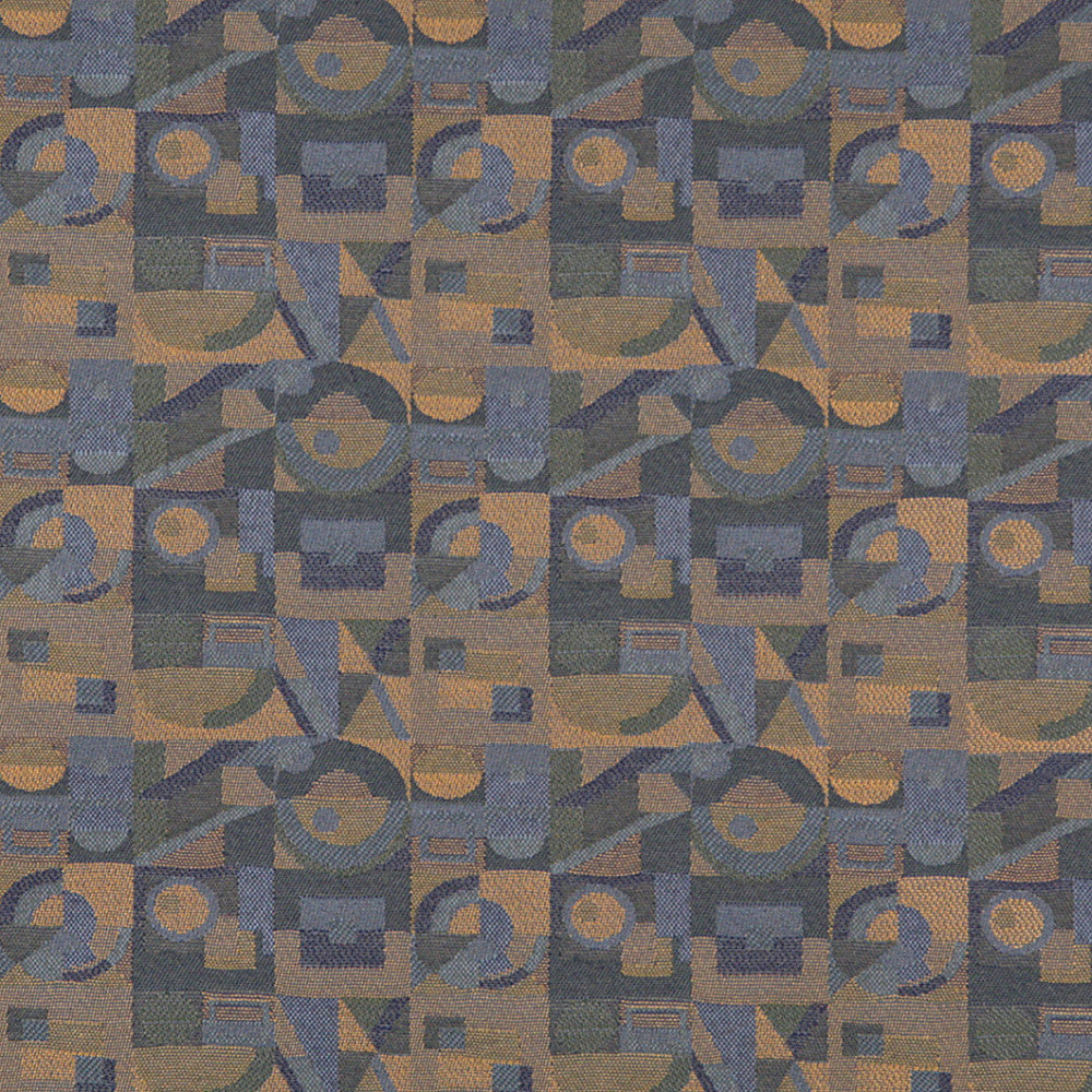3569 Azure by Charlotte Designer Fabric Decorative Durables XII 100% Woven Polyester Made In USA Exceeds 150,000 Wyzenbeek Rubs (Heavy Duty) </p><p>Repeat: Horizontal: 9.5 x Vertical: 5" 54 Inches - Swanky Fabrics -