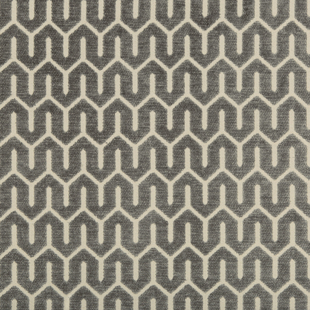 35706-11 by Kravet Design Designer Fabric - POLYESTER - 62%;ACRYLIC CHENILLE - 38% Turkey HEAVY Horizontal: 1.2 and Vertical: 1.2 54.5 - Swanky Fabrics -