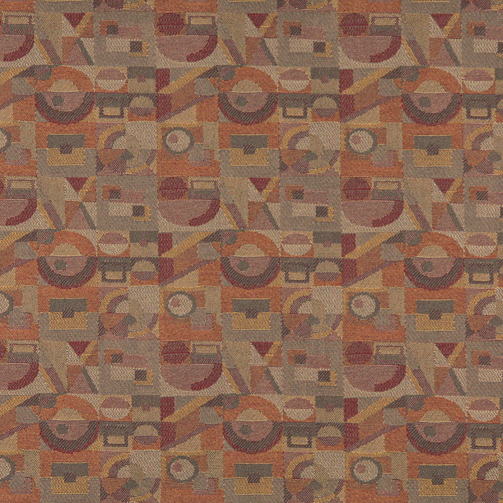 3570 Adobe by Charlotte Designer Fabric Decorative Durables XII 100% Woven Polyester Made In USA Exceeds 150,000 Wyzenbeek Rubs (Heavy Duty) Horizontal: 9.5 x Vertical: 5" 54 Inches - Swanky Fabrics -