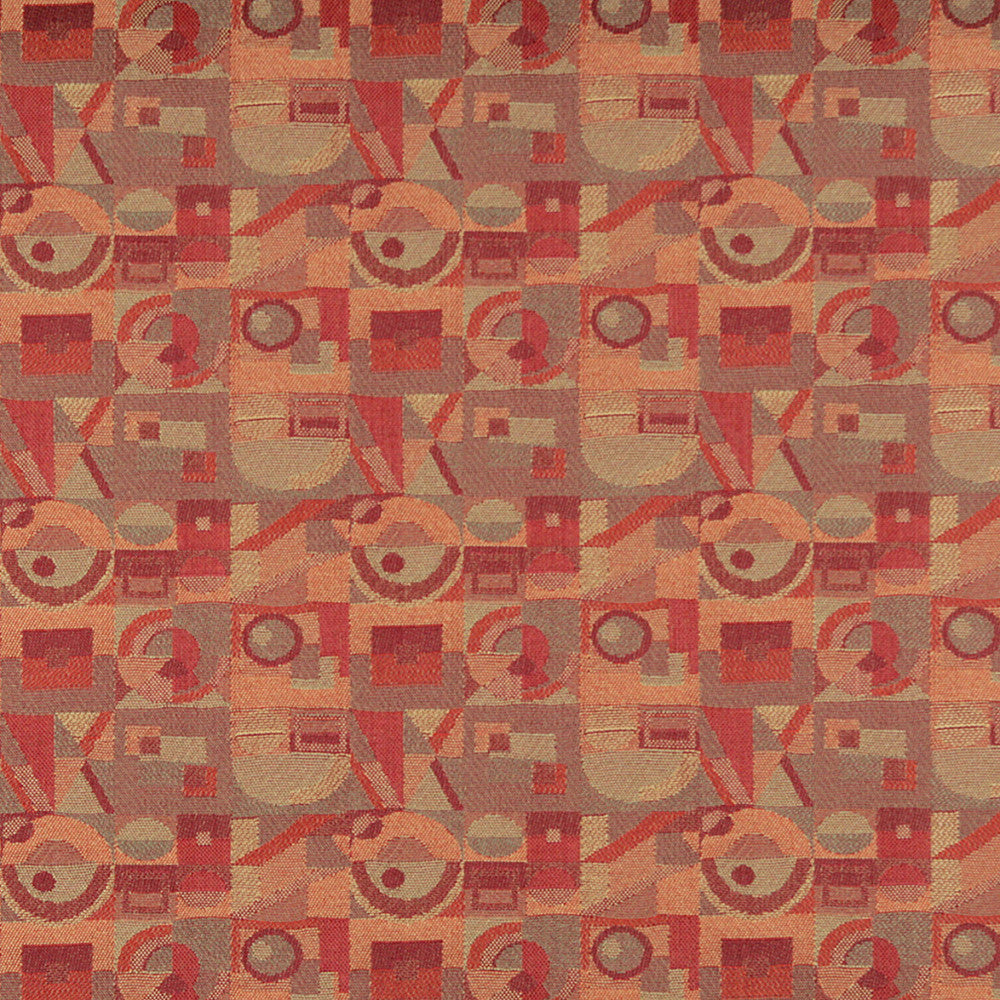 3572 Pottery by Charlotte Designer Fabric Decorative Durables XII 100% Woven Polyester Made In USA Exceeds 150,000 Wyzenbeek Rubs (Heavy Duty) </p><p>Repeat: Horizontal: 9.5 x Vertical: 5" 54 Inches - Swanky Fabrics -