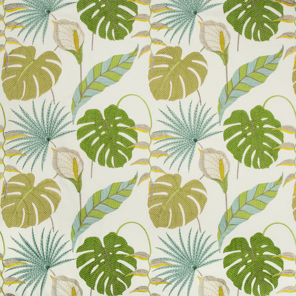 Kravet Design 35734-314 by Kravet Design Fabric Kravet Design Fabric Kravet Design 35734-314Fabric COTTON - 80%;VISCOSE - 15%;POLYESTER - 5% India </p><p>Repeat: H: 17.71, V: 15.74 50.75 - Fabric Carolina -