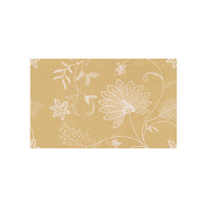 Kravet Fabric Hand Embroidery Saffron