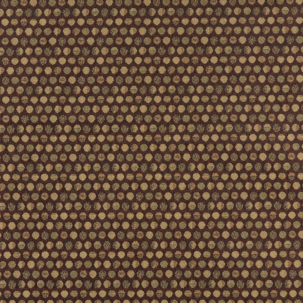 3574 Cocoa by Charlotte Designer Fabric Decorative Durables XII 54% Polyester, 46% Olefin Made In USA Exceeds 150,000 Wyzenbeek Rubs (Heavy Duty) Horizontal: 2" x Vertical: 4" 54 Inches - Swanky Fabrics -