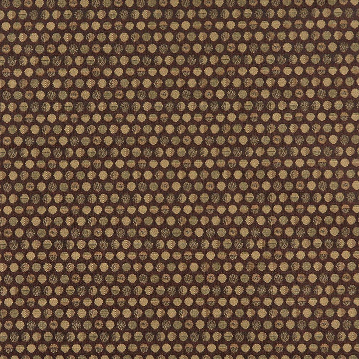 3574 Cocoa by Charlotte Designer Fabric Decorative Durables XII 54% Polyester, 46% Olefin Made In USA Exceeds 150,000 Wyzenbeek Rubs (Heavy Duty) Horizontal: 2" x Vertical: 4" 54 Inches - Swanky Fabrics -