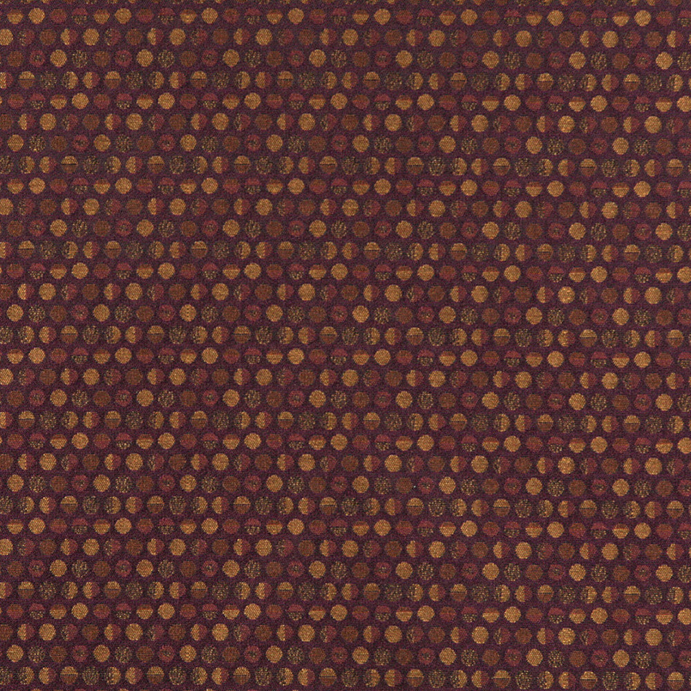 3575 Plum by Charlotte Designer Fabric Decorative Durables XII 54% Polyester, 46% Olefin Made In USA Exceeds 150,000 Wyzenbeek Rubs (Heavy Duty) </p><p>Repeat: Horizontal: 2" x Vertical: 4" 54 Inches - Swanky Fabrics -