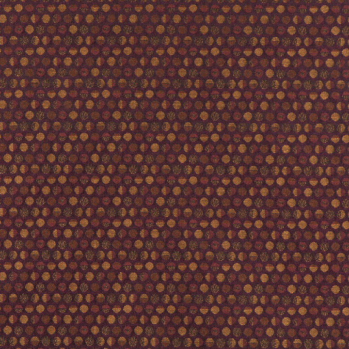 3575 Plum by Charlotte Designer Fabric Decorative Durables XII 54% Polyester, 46% Olefin Made In USA Exceeds 150,000 Wyzenbeek Rubs (Heavy Duty) Horizontal: 2" x Vertical: 4" 54 Inches - Swanky Fabrics -