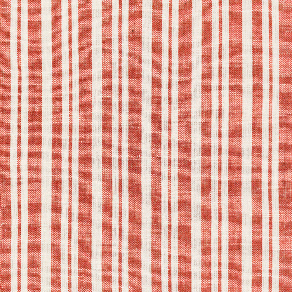 Jaffna Coral by Kravet Basics Designer Fabric CEYLON LINEN - 55%;COTTON - 45% India HEAVY Horizontal: 1.5 and Vertical: 0 53.2 - Swanky Fabrics -