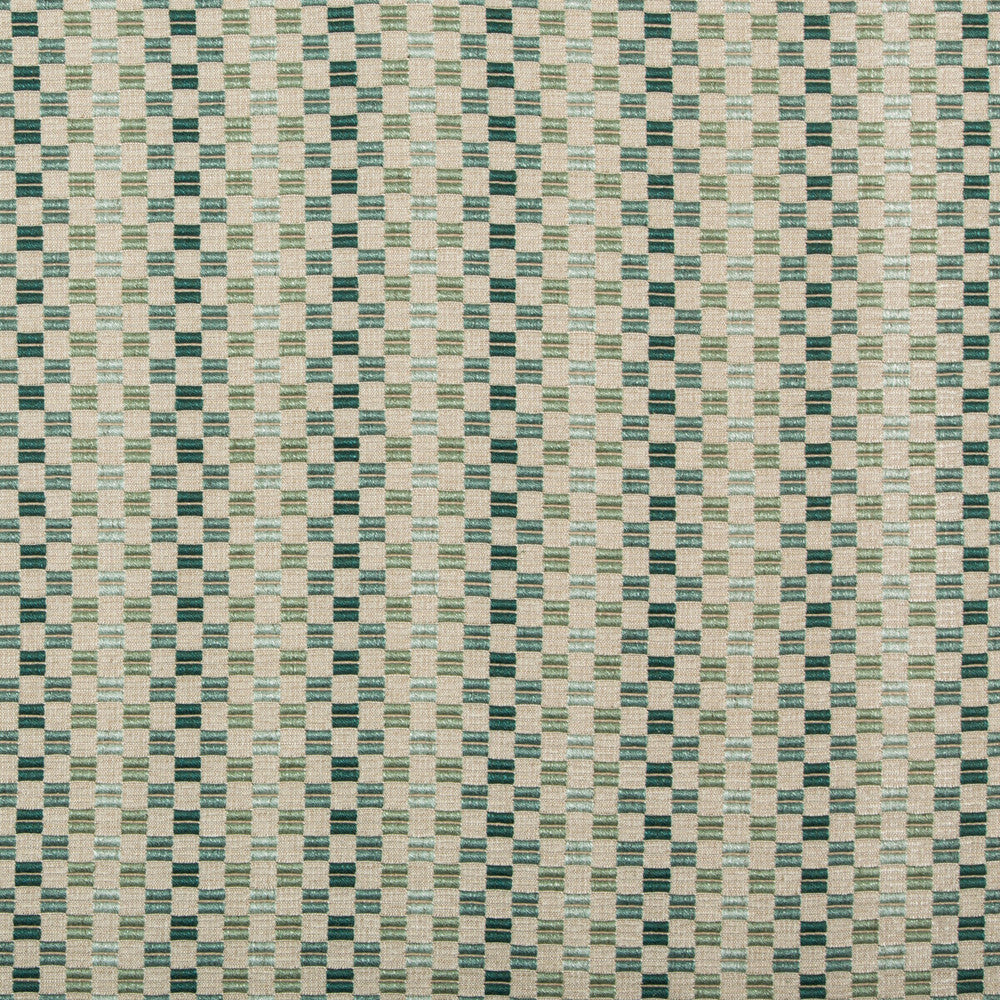 Vernazza Jade by Kravet Couture Designer Fabric MODERN COLORS-SOJOURN COLLECTION VISCOSE - 46%;COTTON - 28%;LINEN - 15%;POLYESTER - 11% Italy HEAVY Horizontal: 2.7 and Vertical: 1 55.12 - Swanky Fabrics -