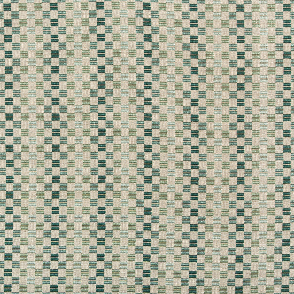 Vernazza Jade by Kravet Couture Designer Fabric MODERN COLORS-SOJOURN COLLECTION VISCOSE - 46%;COTTON - 28%;LINEN - 15%;POLYESTER - 11% Italy HEAVY Horizontal: 2.7 and Vertical: 1 55.12 - Swanky Fabrics -