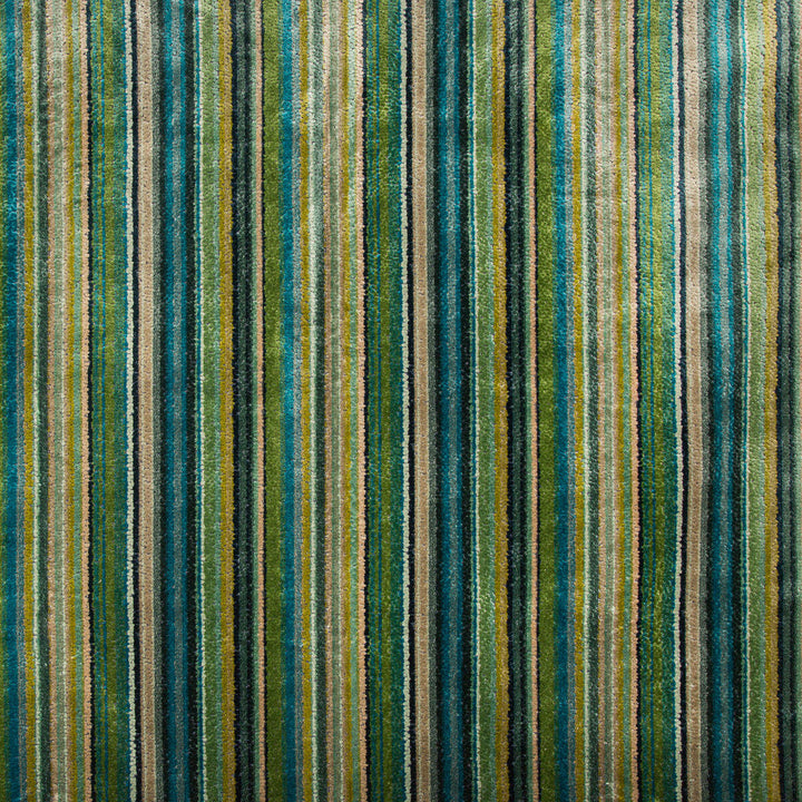 Monterosso Peacock by Kravet Couture Designer Fabric MODERN COLORS-SOJOURN COLLECTION VISCOSE - 82%;POLYESTER - 18% Italy MEDIUM Horizontal: 13.77 and Vertical: - 55.12 - Swanky Fabrics -