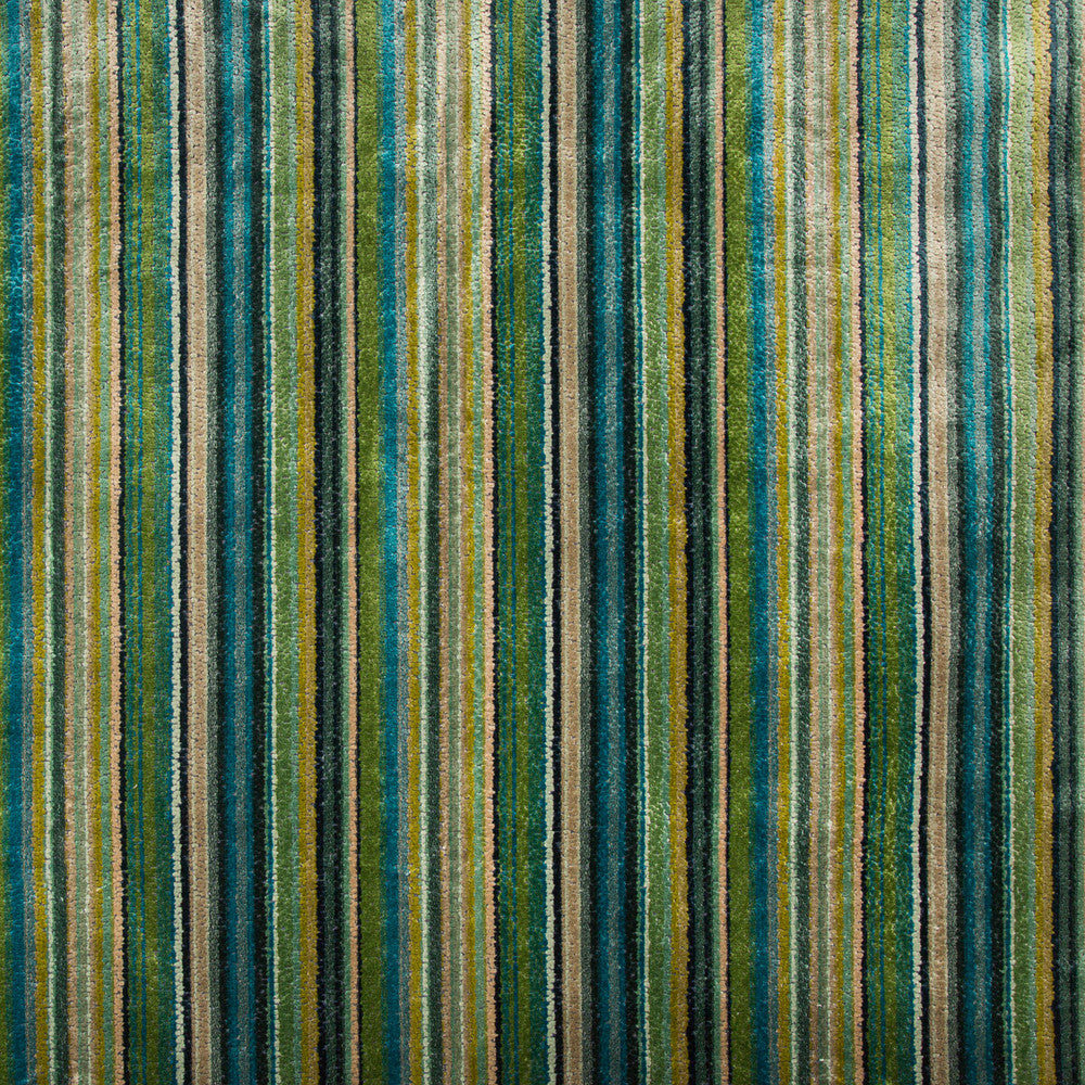 Monterosso Peacock by Kravet Couture Designer Fabric MODERN COLORS-SOJOURN COLLECTION VISCOSE - 82%;POLYESTER - 18% Italy MEDIUM Horizontal: 13.77 and Vertical: 55.12 - Swanky Fabrics -