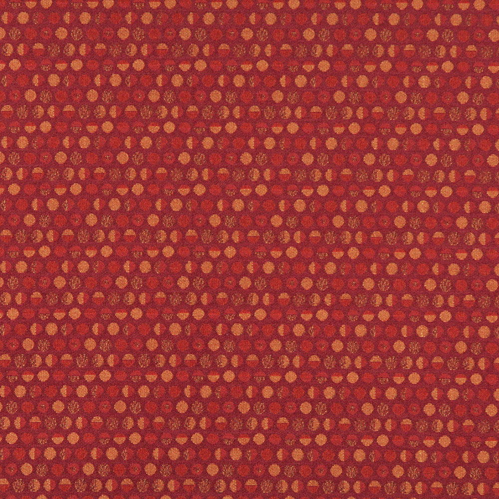 3577 Grenadine by Charlotte Designer Fabric Decorative Durables XII 54% Polyester, 46% Olefin Made In USA Exceeds 150,000 Wyzenbeek Rubs (Heavy Duty) Horizontal: 2" x Vertical: 4" 54 Inches - Swanky Fabrics -