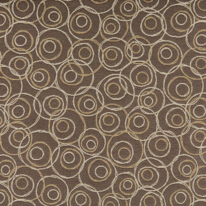 3578 Mocha by Charlotte Designer Fabric Decorative Durables XII 100% Woven Polyester Made In USA Exceeds 150,000 Wyzenbeek Rubs (Heavy Duty) Horizontal: 14" x Vertical: 14" 54 Inches - Swanky Fabrics -
