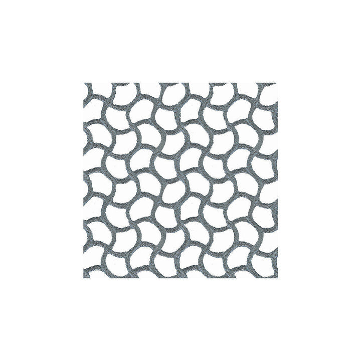 See It Through Zinc by Kravet Couture Designer Fabric - POLYESTER - 100% Turkey - Horizontal: 2 and Vertical: 2 59 - Swanky Fabrics -