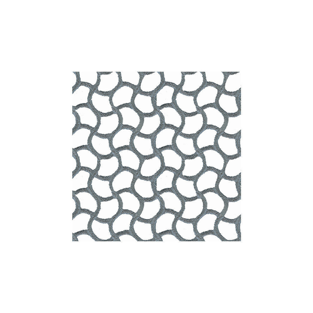 See It Through Zinc by Kravet Couture Designer Fabric POLYESTER - 100% Turkey Horizontal: 2 and Vertical: 2 59 - Swanky Fabrics -