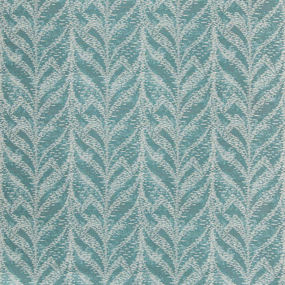 Pompano Lagoon by Kravet Design Fabric Kravet Design Fabric Pompano LagoonFabric INDOOR / OUTDOOR ACRYLIC - 66%;POLYESTER - 34% China </p><p>Repeat: H: 7.25, V: 11.5 54 - Fabric Carolina -