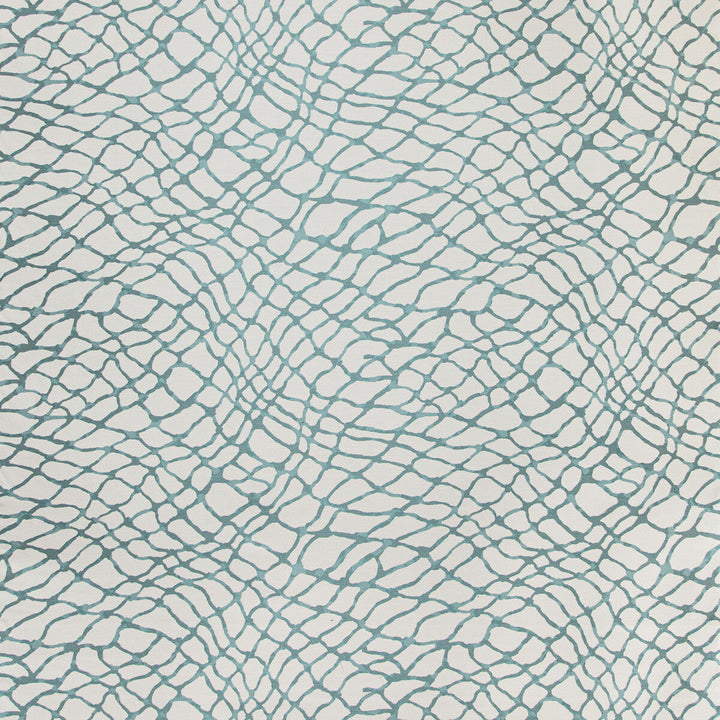 Hawser Lagoon by Kravet Design Designer Fabric INDOOR / OUTDOOR ACRYLIC - 66%;POLYESTER - 34% China MEDIUM Horizontal: 28.5 and Vertical: 28 54 - Swanky Fabrics -