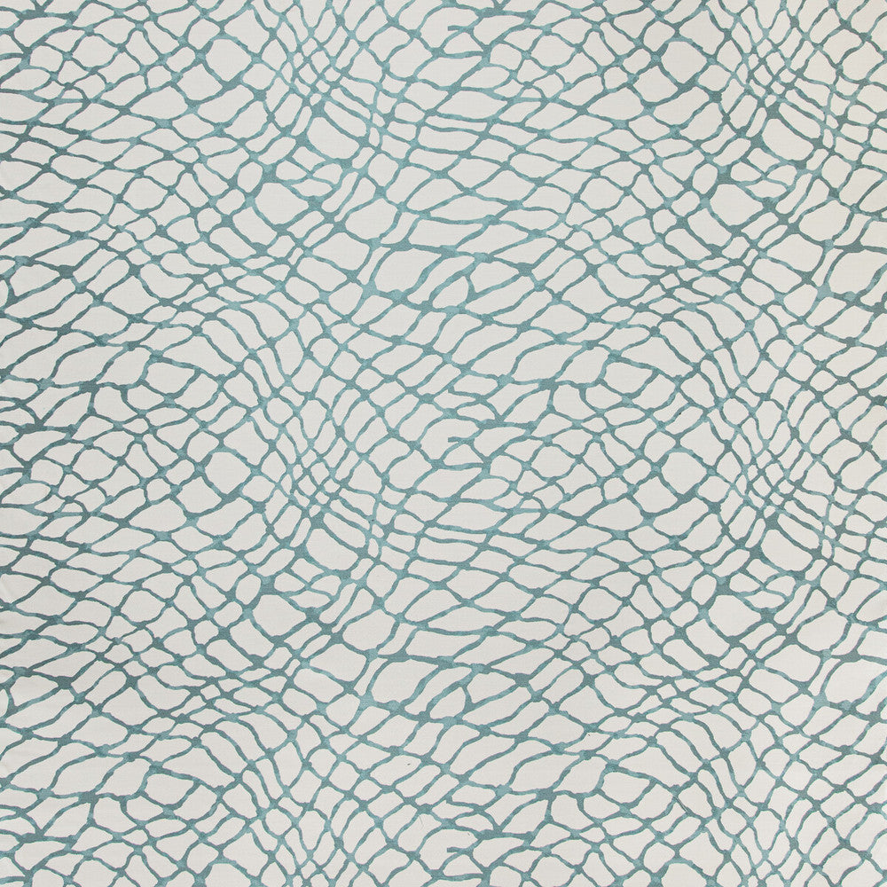 Hawser Lagoon by Kravet Design Designer Fabric INDOOR / OUTDOOR ACRYLIC - 66%;POLYESTER - 34% China MEDIUM Horizontal: 28.5 and Vertical: 28 54 - Swanky Fabrics -