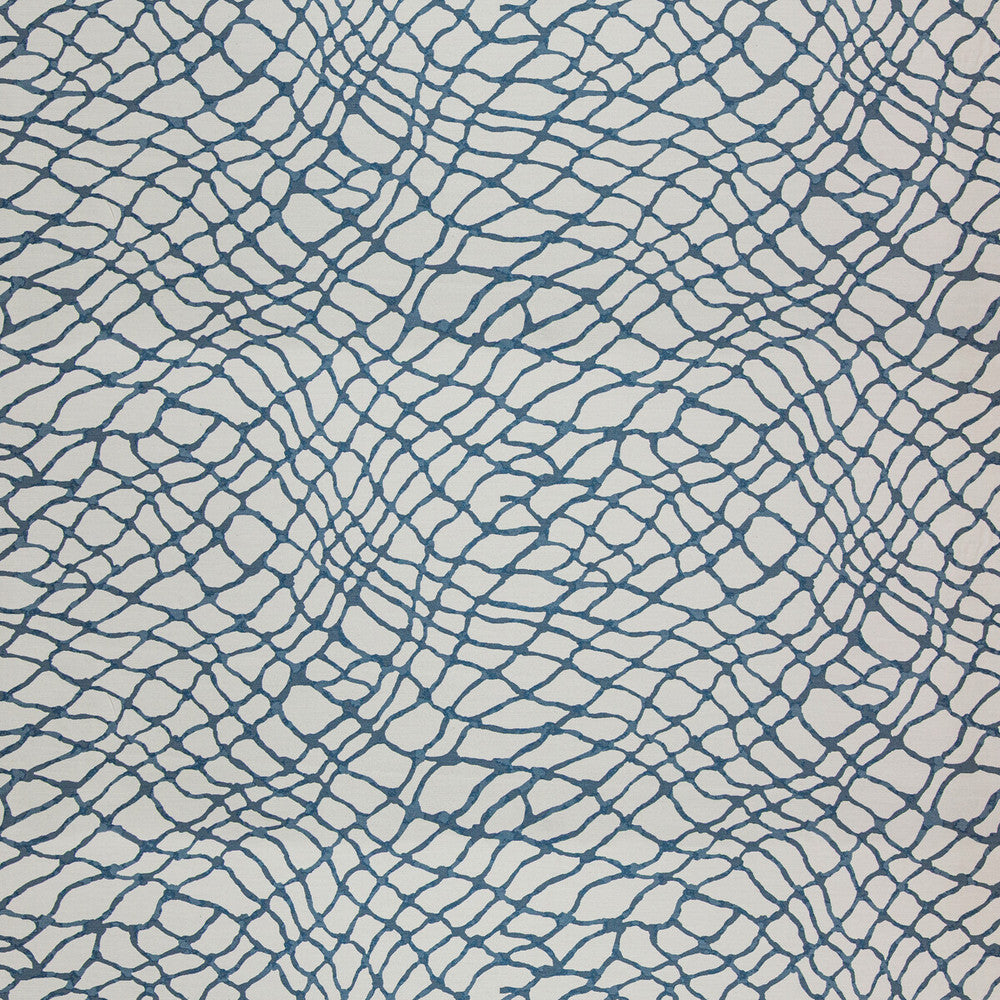Hawser Ocean by Kravet Design Designer Fabric INDOOR / OUTDOOR ACRYLIC - 66%;POLYESTER - 34% China MEDIUM Horizontal: 28.5 and Vertical: 28 54 - Swanky Fabrics -