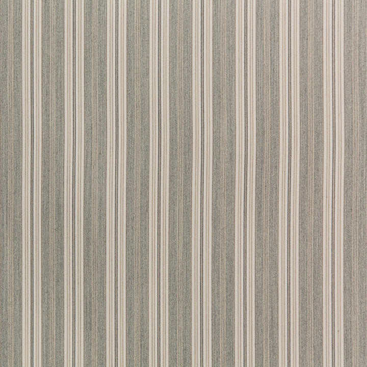 Hull Stripe Stone by Kravet Design Designer Fabric INDOOR / OUTDOOR ACRYLIC - 66%;POLYESTER - 34% China HEAVY Horizontal: 1.75 and Vertical: 0 54 - Swanky Fabrics -