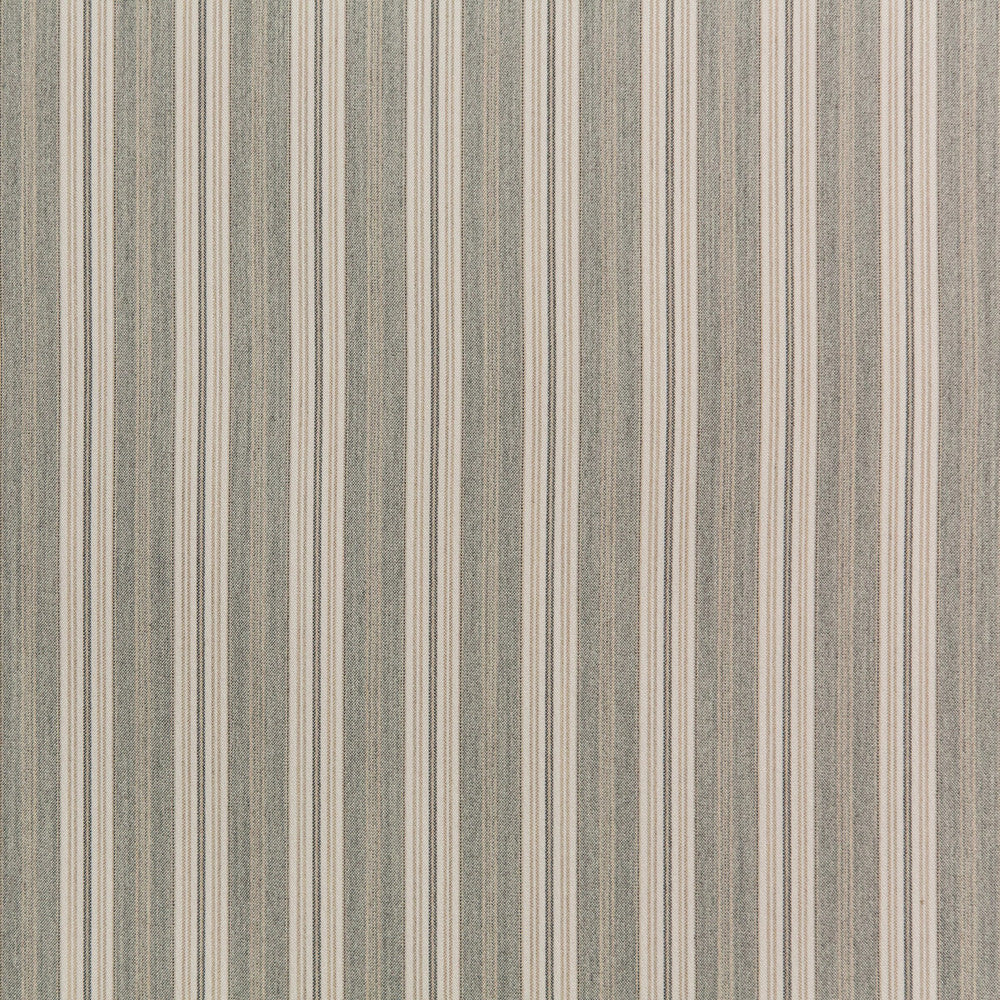 Hull Stripe Stone by Kravet Design Designer Fabric INDOOR / OUTDOOR ACRYLIC - 66%;POLYESTER - 34% China HEAVY Horizontal: 1.75 and Vertical: 0 54 - Swanky Fabrics -