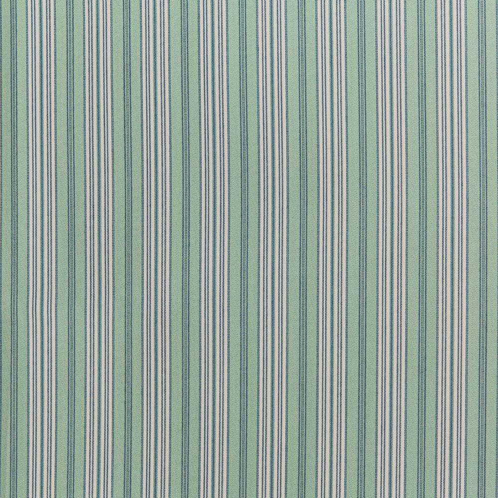 Hull Stripe Mint by Kravet Design Designer Fabric INDOOR / OUTDOOR ACRYLIC - 66%;POLYESTER - 34% China HEAVY Horizontal: 1.75 and Vertical: 0 54 - Swanky Fabrics -