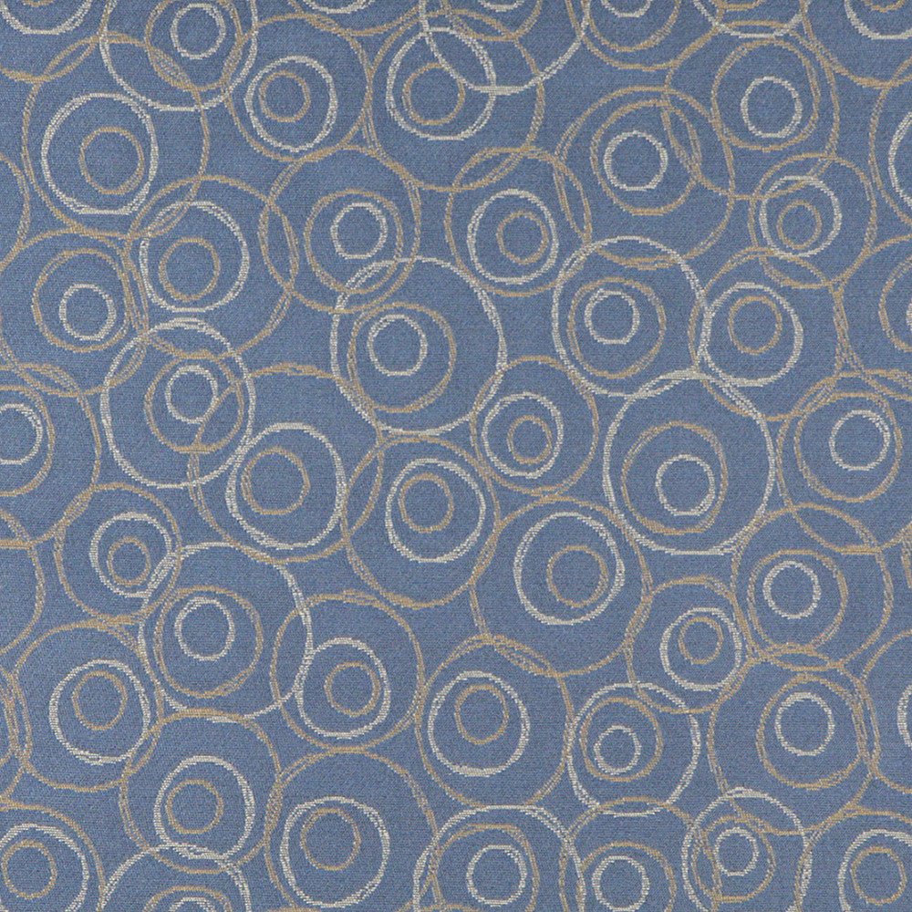 3582 Wedgewood by Charlotte Designer Fabric Decorative Durables XII & Ring Book Page 35A 100% Woven Polyester Made In USA Exceeds 150,000 Wyzenbeek Rubs (Heavy Duty) Horizontal: 14" x Vertical: 14" 54 Inches - Swanky Fabrics -