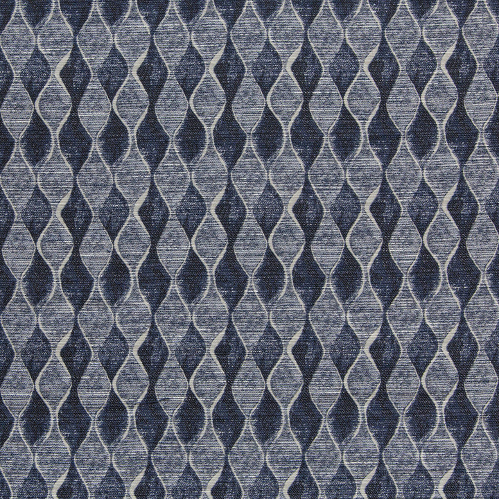 Baja Bound Navy by Kravet Design Designer Fabric INDOOR / OUTDOOR POLYESTER - 100% United States HEAVY Horizontal: 3 and Vertical: 7 57 - Swanky Fabrics -