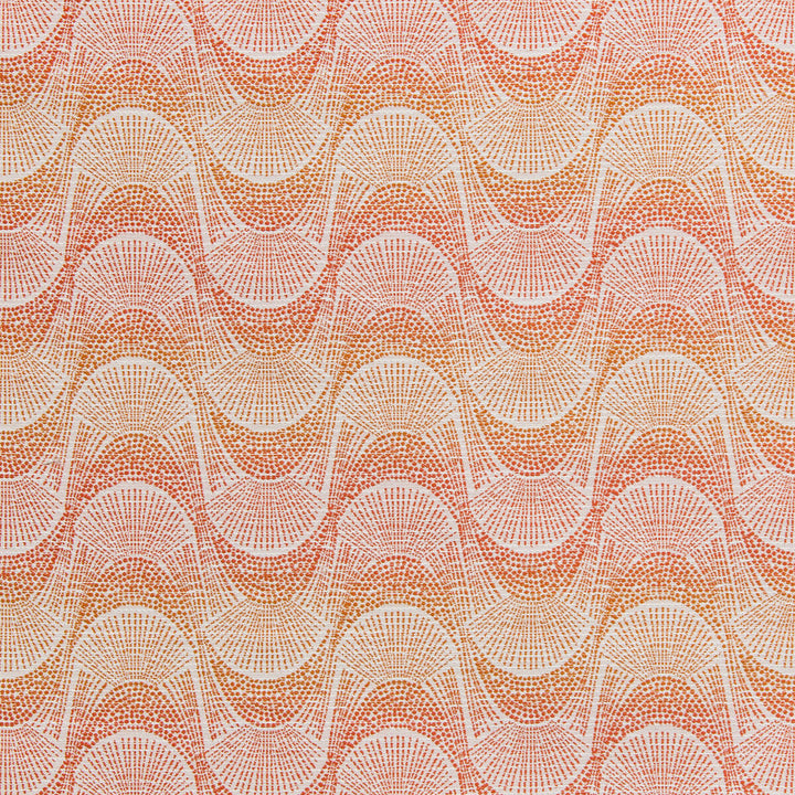 Tofino Mandarin by Kravet Design Designer Fabric INDOOR / OUTDOOR POLYESTER - 89%;OLEFIN - 11% United States HEAVY Horizontal: 7 and Vertical: 7 55.5 - Swanky Fabrics -