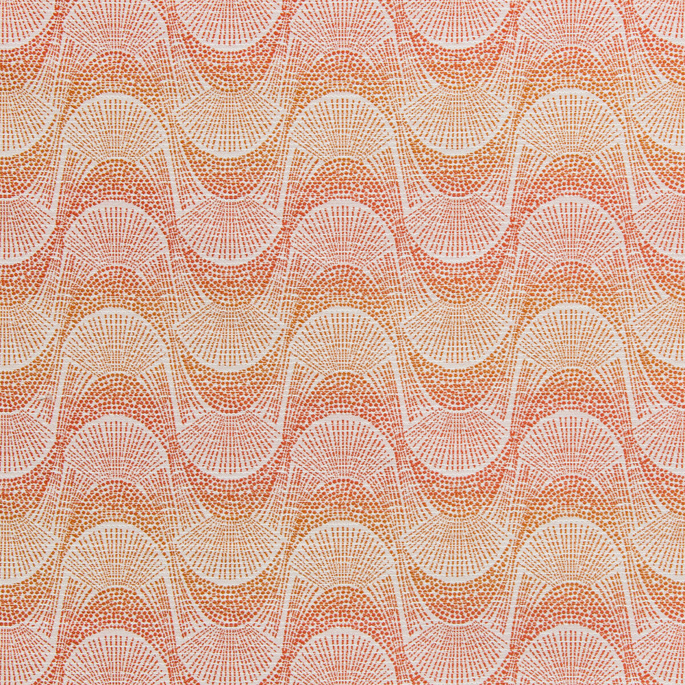 Tofino Mandarin by Kravet Design Designer Fabric INDOOR / OUTDOOR POLYESTER - 89%;OLEFIN - 11% United States HEAVY Horizontal: 7 and Vertical: 7 55.5 - Swanky Fabrics -