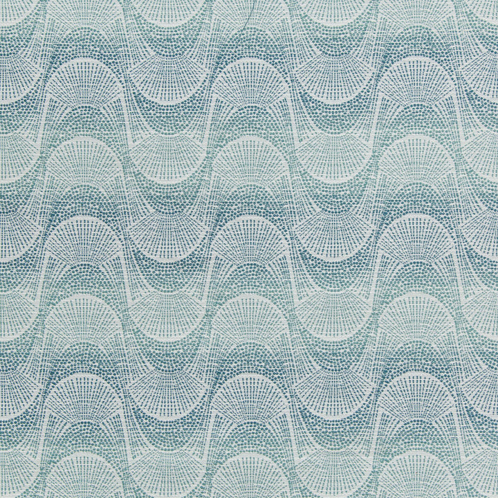 Tofino Surf by Kravet Design Designer Fabric INDOOR / OUTDOOR POLYESTER - 89%;OLEFIN - 11% United States HEAVY Horizontal: 7 and Vertical: 7 55.5 - Swanky Fabrics -