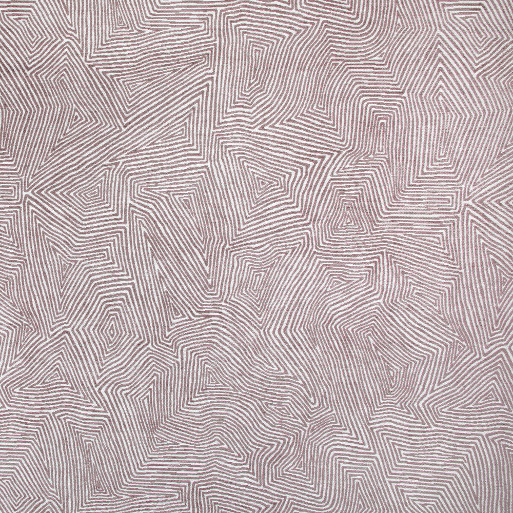 Dendera Rose Clay by Kravet Couture Designer Fabric WINDSOR SMITH NAILA VISCOSE - 48%;COTTON - 18%;POLYESTER - 18%;LINEN - 16% Italy HEAVY Horizontal: 27.55 and Vertical: 30.7 55.11 - Swanky Fabrics -