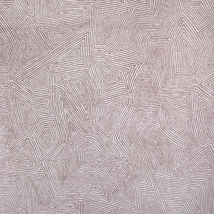 Dendera Rose Clay by Kravet Couture Designer Fabric WINDSOR SMITH NAILA VISCOSE - 48%;COTTON - 18%;POLYESTER - 18%;LINEN - 16% Italy HEAVY Horizontal: 27.55 and Vertical: 30.7 55.11 - Swanky Fabrics -