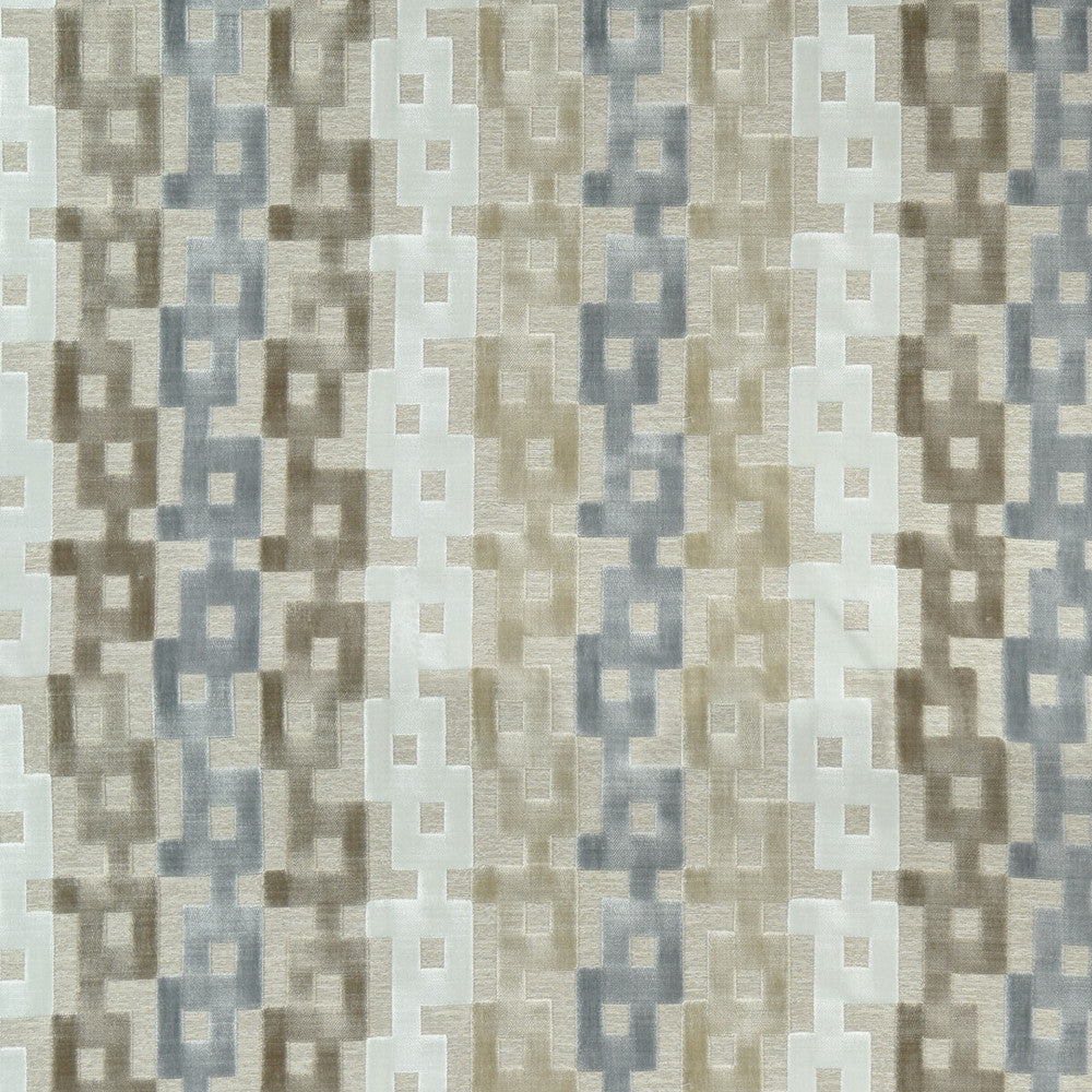 Chain Velvet Natural by Kravet Couture Fabric Kravet Couture Fabric Chain Velvet NaturalFabric VISCOSE - 76%;POLYESTER - 13%;COTTON - 8%;LINEN - 3% Belgium </p><p>Repeat: H: 27.56, V: 11.22 54.33 - Fabric Carolina -
