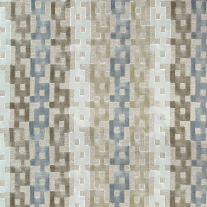 Chain Velvet Natural by Kravet Couture Fabric Kravet Couture Fabric Chain Velvet NaturalFabric VISCOSE - 76%;POLYESTER - 13%;COTTON - 8%;LINEN - 3% Belgium </p><p>Repeat: H: 27.56, V: 11.22 54.33 - Fabric Carolina -