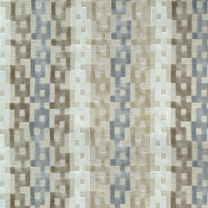 Kravet Fabric Chain Velvet Natural