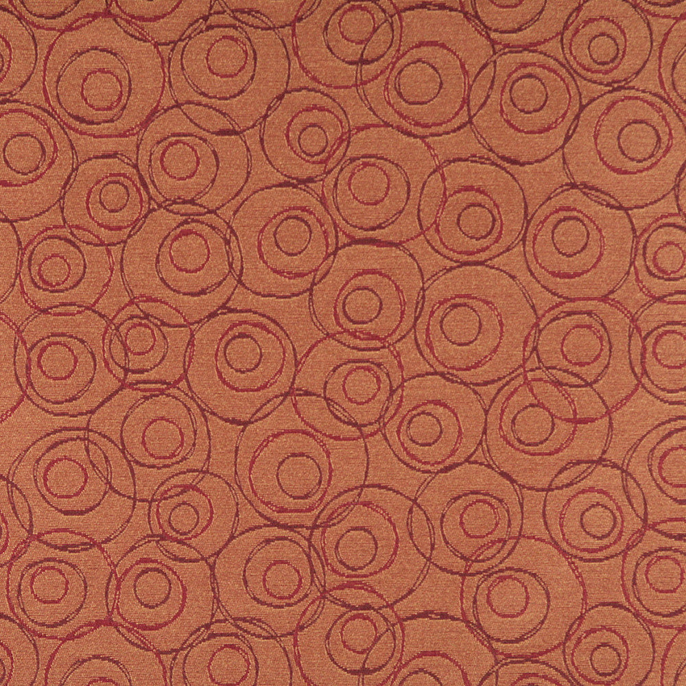 3585 Brandy by Charlotte Designer Fabric Decorative Durables XII 100% Woven Polyester Made In USA Exceeds 150,000 Wyzenbeek Rubs (Heavy Duty) </p><p>Repeat: Horizontal: 14" x Vertical: 14" 54 Inches - Swanky Fabrics -