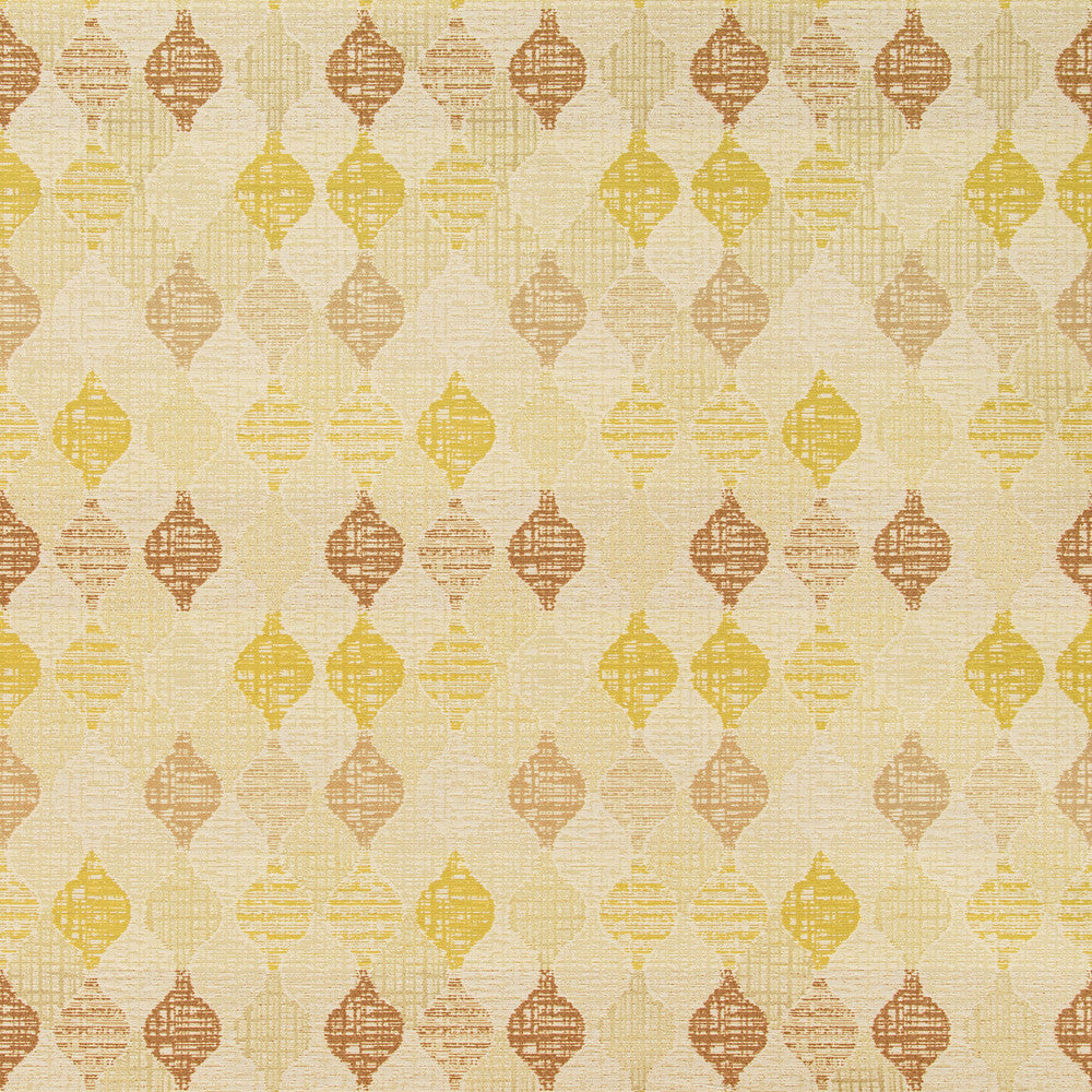Jaida Saffron by Kravet Contract Designer Fabric GIS CRYPTON POLYESTER - 90%;RECYCLED POLYESTER - 10% United States HEAVY Horizontal: 10 and Vertical: 13 55.5 - Swanky Fabrics -