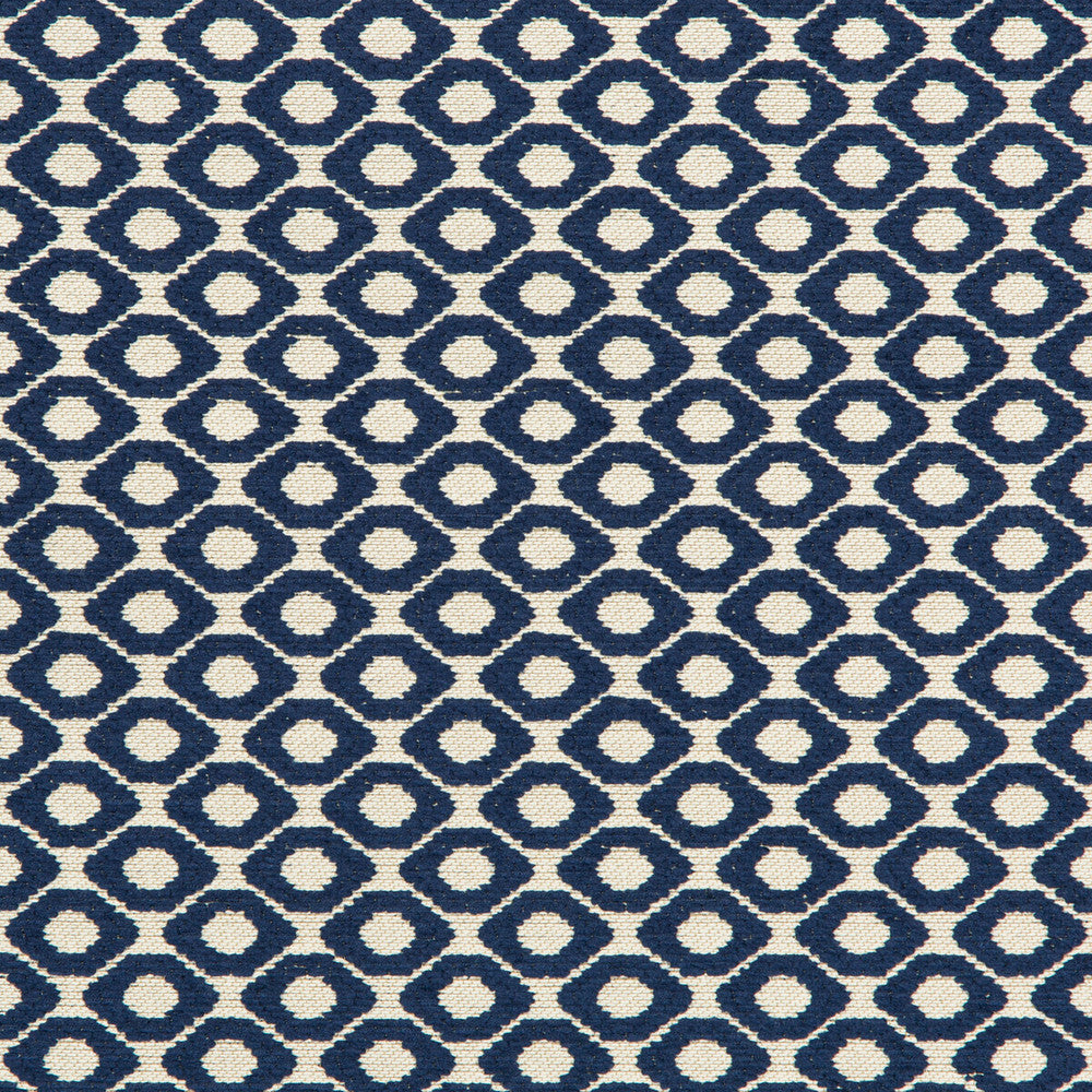 Pave The Way Sapphire by Kravet Contract Designer Fabric GIS CRYPTON POLYESTER - 100% United States HEAVY Horizontal: 1 and Vertical: 1 54 - Swanky Fabrics -