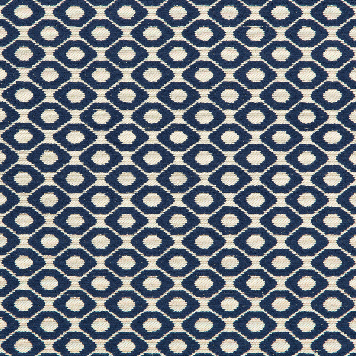 Pave The Way Sapphire by Kravet Contract Designer Fabric GIS CRYPTON POLYESTER - 100% United States HEAVY Horizontal: 1 and Vertical: 1 54 - Swanky Fabrics -