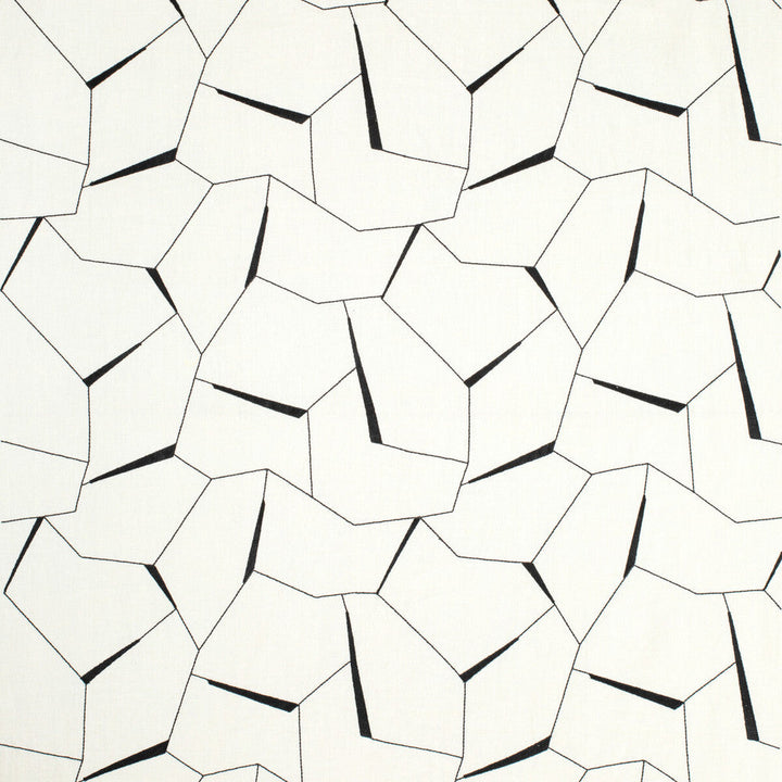 Diverging Ebony by Kravet Couture Designer Fabric LINHERR HOLLINGSWORTH BOHEME II LINEN - 90%;ACRYLIC - 10% India Horizontal: 26 and Vertical: 19 53 - Swanky Fabrics -